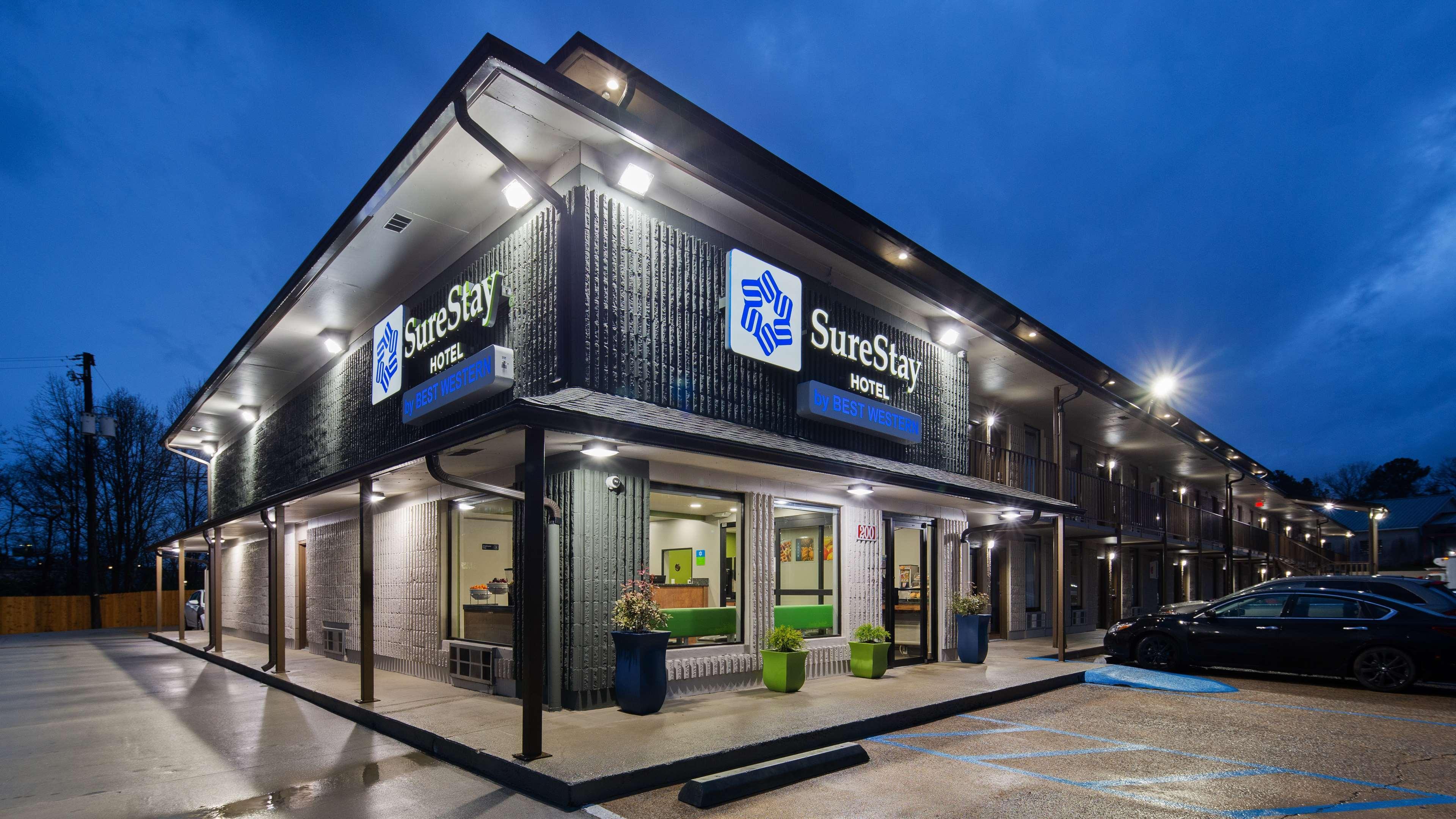 Surestay Hotel By Best Western Jasper Ngoại thất bức ảnh