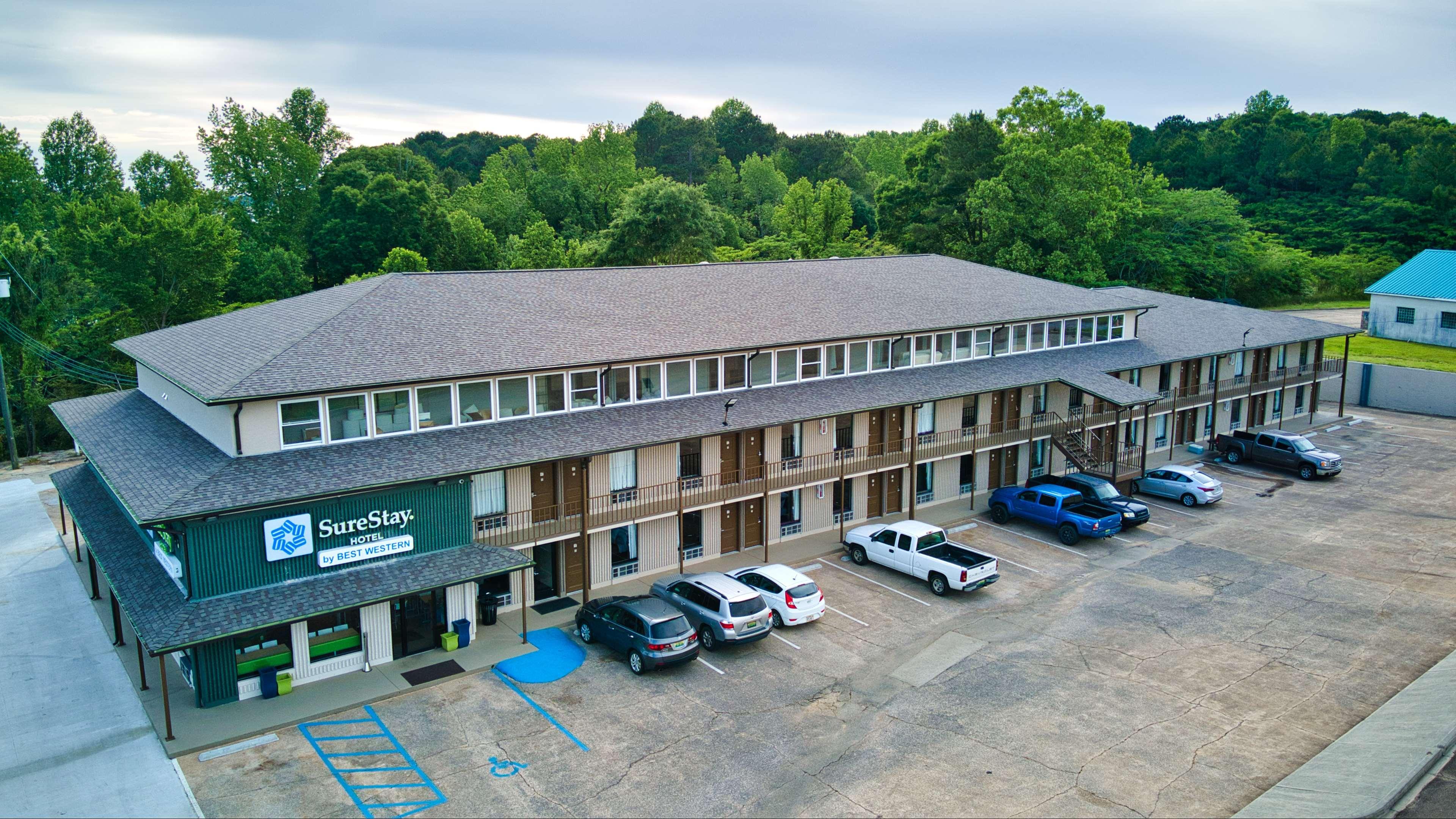 Surestay Hotel By Best Western Jasper Ngoại thất bức ảnh