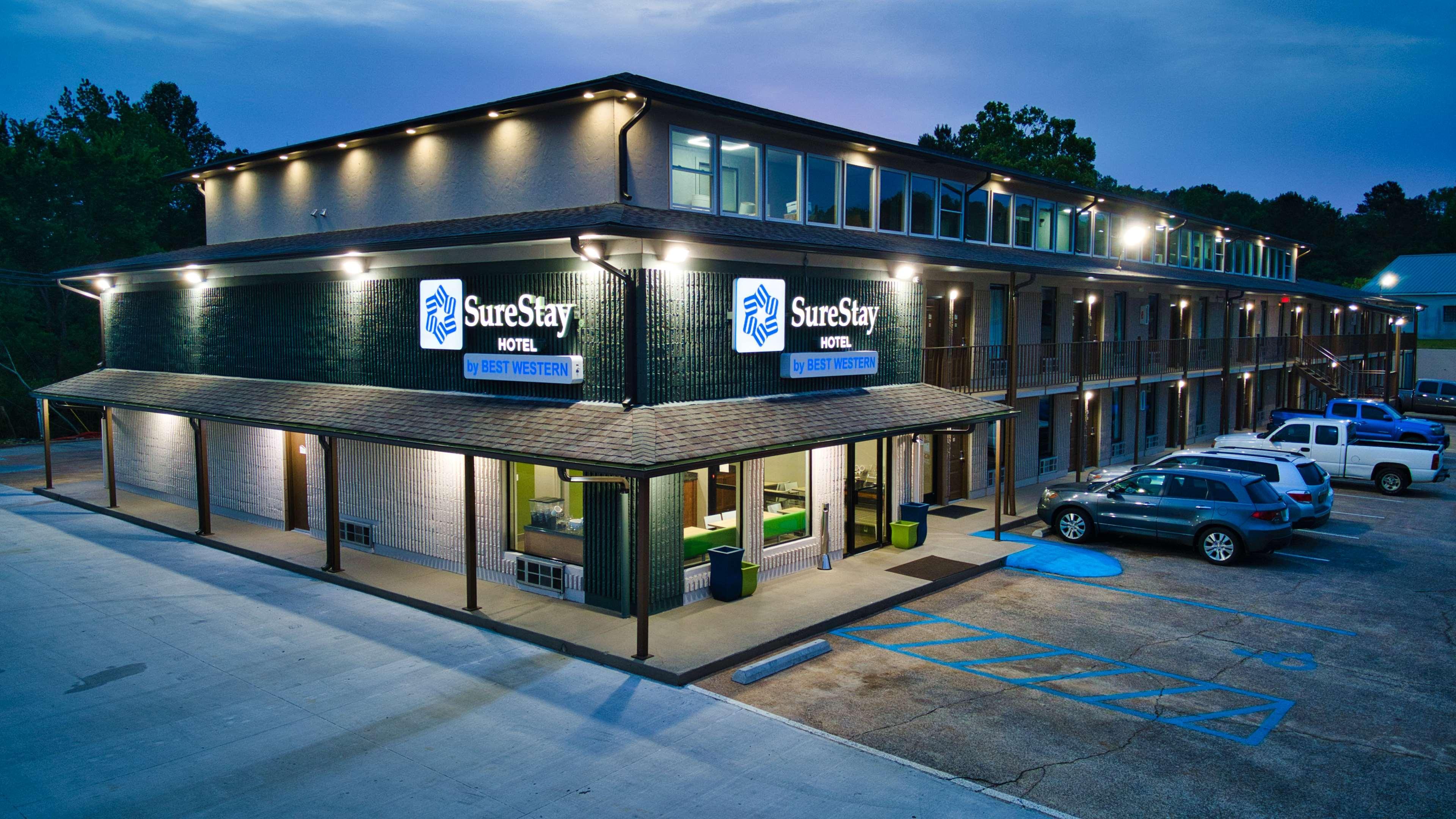 Surestay Hotel By Best Western Jasper Ngoại thất bức ảnh