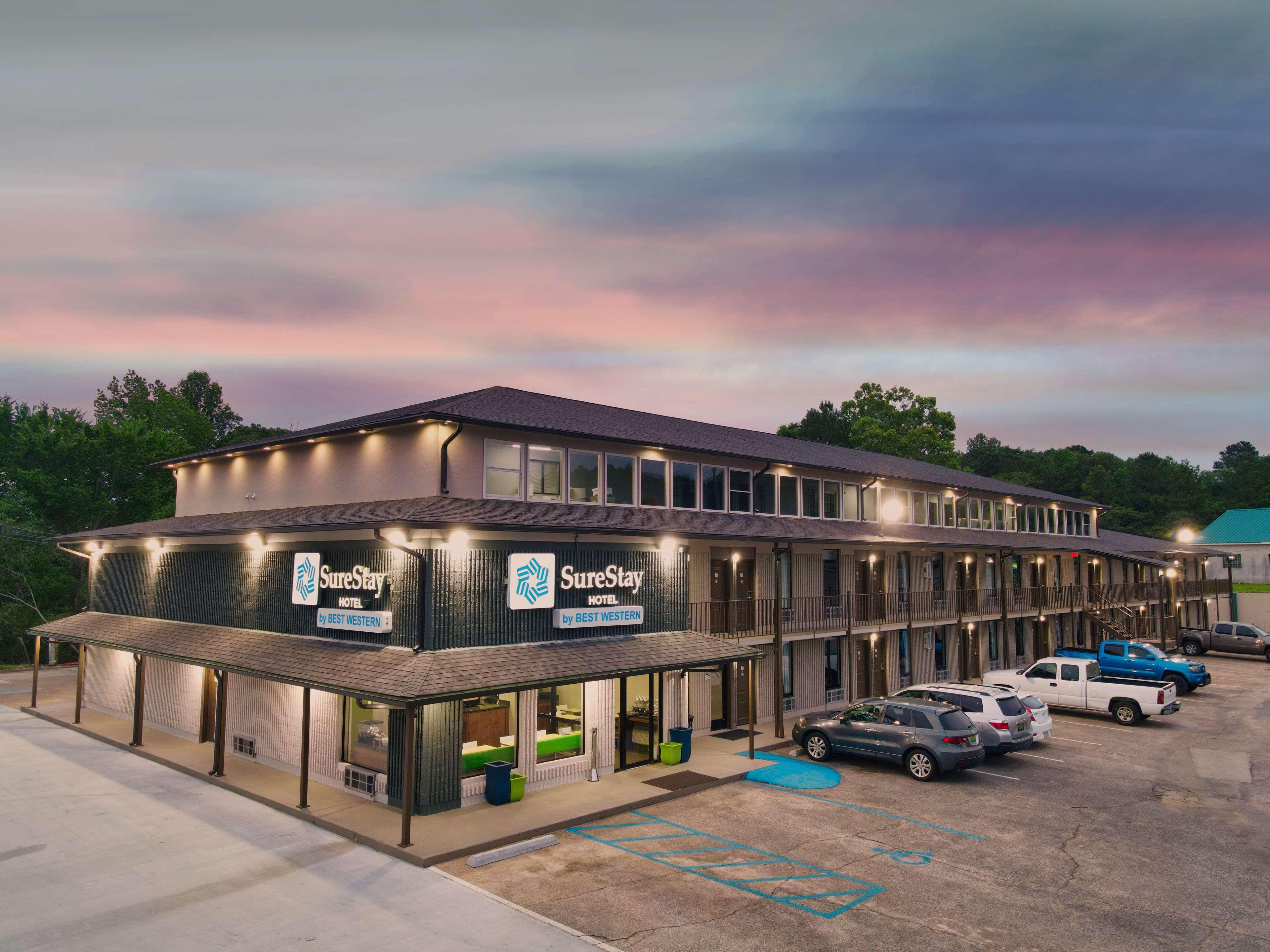 Surestay Hotel By Best Western Jasper Ngoại thất bức ảnh