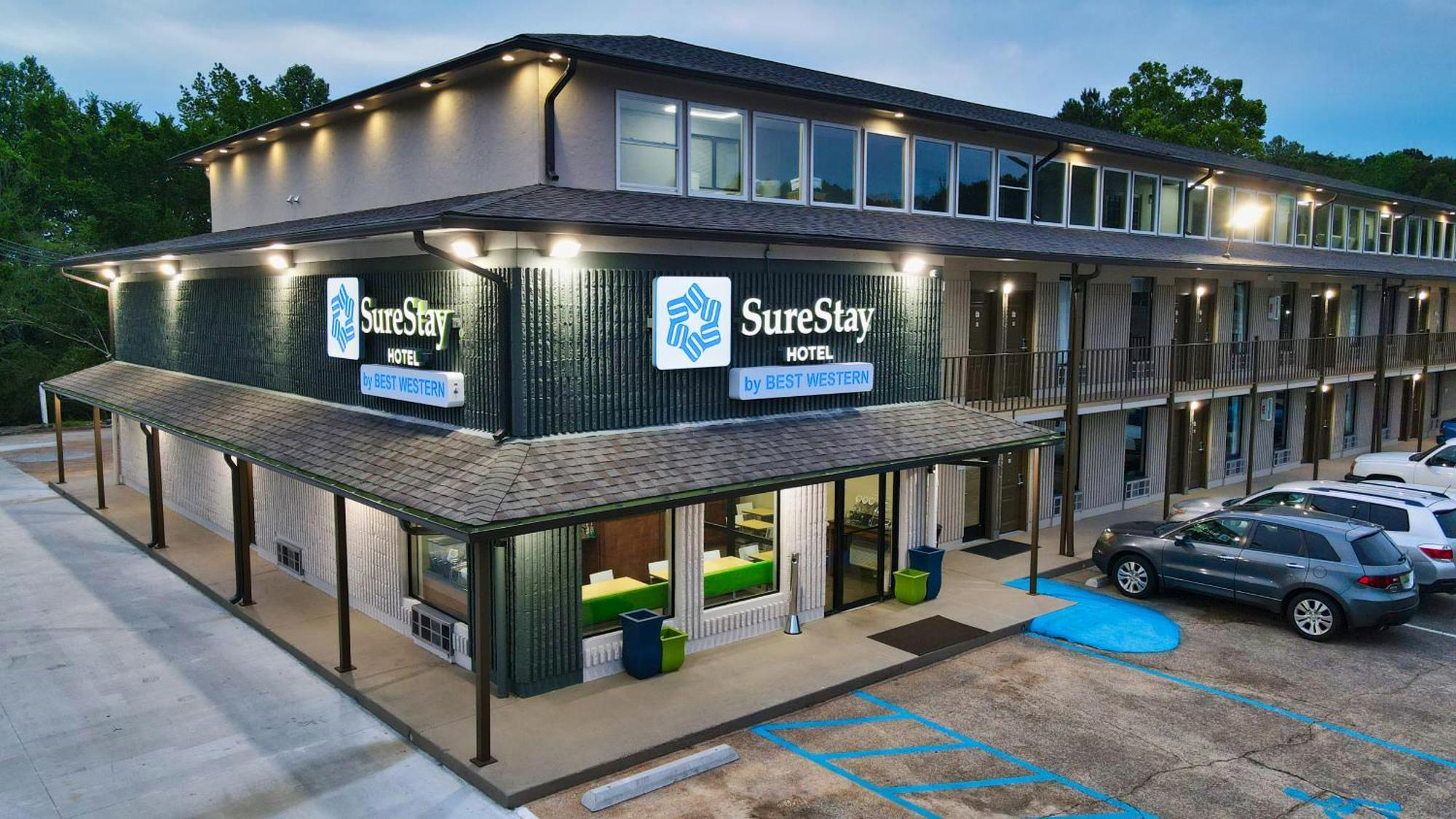 Surestay Hotel By Best Western Jasper Ngoại thất bức ảnh